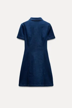 Clearance VESTIDO Z1975 MINI DENIM TABLAS Mujer Vestidos