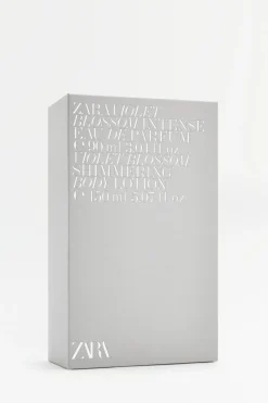 Hot VIOLET BLOSSOM INTENSE NAVIDAD EDP 90ML (3.0 FL. OZ) + CREMA GLITTER 150ML (5.0 FL. OZ). Mujer Perfumes