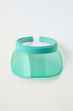 Niños ZARA 1½ - 6 Años·Accesorios|6 - 14 Años·Accesorios<VISERA DIADEMA TRANSPARENTE
