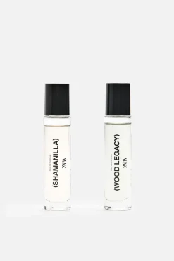 Best (WOOD LEGACY) + (SHAMANILLA) EDP 2 X 20ML (0.68 FL OZ) Hombre Perfumes