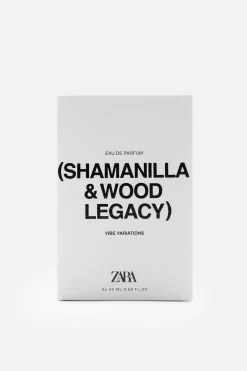 Best (WOOD LEGACY) + (SHAMANILLA) EDP 2 X 20ML (0.68 FL OZ) Hombre Perfumes