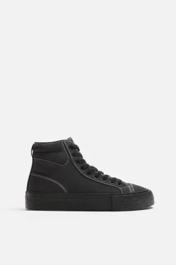 Clearance ZAPATILLA BOTÍN PESPUNTES Hombre Zapatillas|Zapatos