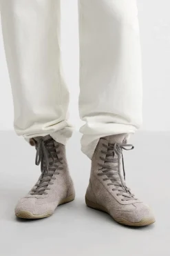 Outlet ZAPATILLA BOTÍN PIEL LIMITED EDITION Hombre Zapatillas|Zapatos