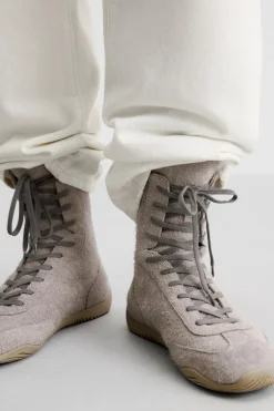 Outlet ZAPATILLA BOTÍN PIEL LIMITED EDITION Hombre Zapatillas|Zapatos