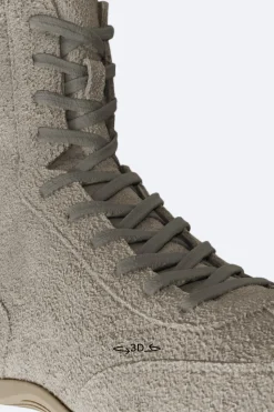 Outlet ZAPATILLA BOTÍN PIEL LIMITED EDITION Hombre Zapatillas|Zapatos