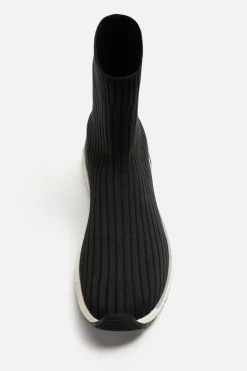 Outlet ZAPATILLA BOTÍN TEJIDO Hombre Zapatillas|Zapatos