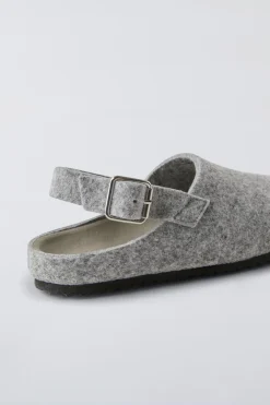 Niños ZARA 6 - 14 Años·Zapatos|6 - 14 Años·Zapatos<ZAPATILLA DE CASA FIELTRO