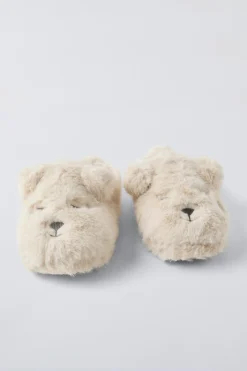 Niños ZARA 6 - 14 Años·Zapatos|6 - 14 Años·Zapatos<ZAPATILLA DE CASA OSITO