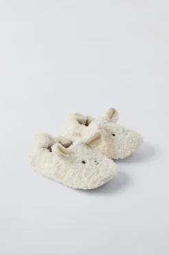 Niños ZARA 1½ - 6 Años·Zapatos|1½ - 6 Años·Zapatos<ZAPATILLA DE CASA OVEJITA