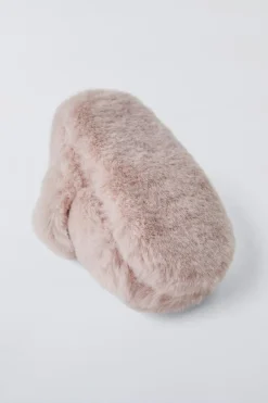 Niños ZARA 0 - 6 Meses·Patucos<ZAPATILLA DE CASA PELO