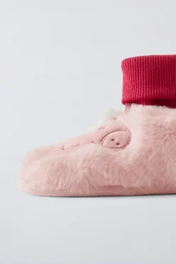 Niños ZARA 1½ - 6 Años·Licencias|1½ - 6 Años·Zapatos<ZAPATILLA DE CASA PEPPA PIG ™