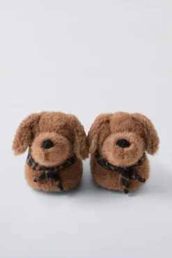 Niños ZARA 6 - 14 Años·Zapatos|6 - 14 Años·Zapatos<ZAPATILLA DE CASA PERRITO