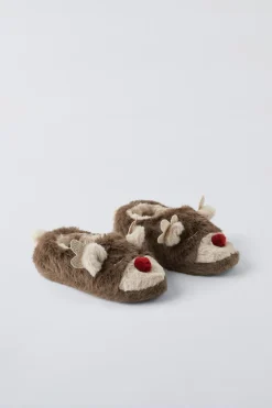 Niños ZARA 6 - 14 Años·Zapatos|6 - 14 Años·Zapatos<ZAPATILLA DE CASA RENO