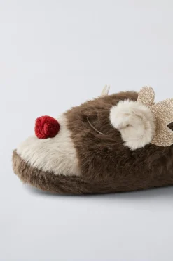 Niños ZARA 6 - 14 Años·Zapatos|6 - 14 Años·Zapatos<ZAPATILLA DE CASA RENO