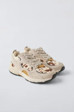Niños ZARA 6 - 14 Años·Zapatos|6 - 14 Años·Zapatos<ZAPATILLA DEPORTIVA PIEL COW