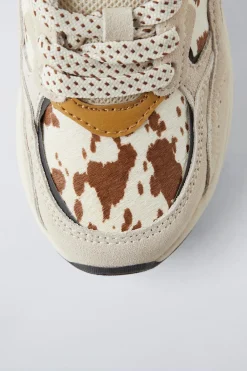 Niños ZARA 6 - 14 Años·Zapatos|6 - 14 Años·Zapatos<ZAPATILLA DEPORTIVA PIEL COW