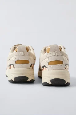 Niños ZARA 6 - 14 Años·Zapatos|6 - 14 Años·Zapatos<ZAPATILLA DEPORTIVA PIEL COW