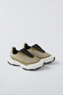 Niños ZARA 6 - 14 Años·Zapatos|6 - 14 Años·Zapatos<ZAPATILLA DEPORTIVA ELÁSTICO