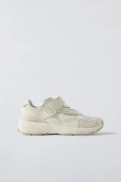 Niños ZARA 6 - 14 Años·Zapatos<ZAPATILLA DEPORTIVA FLORES