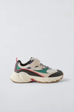 Niños ZARA 6 - 14 Años·Deporte / Jogging|6 - 14 Años·Zapatos<ZAPATILLA DEPORTIVA MULTICOLOR