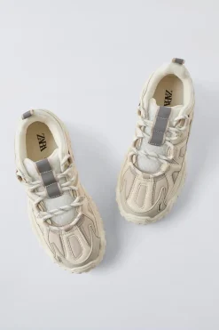 Niños ZARA 6 - 14 Años·Deporte / Jogging|6 - 14 Años·Zapatos<ZAPATILLA DEPORTIVA MULTIPIEZAS