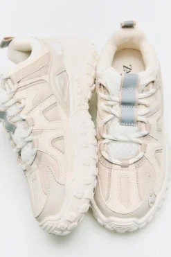 Niños ZARA 6 - 14 Años·Deporte / Jogging|6 - 14 Años·Zapatos<ZAPATILLA DEPORTIVA MULTIPIEZAS