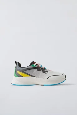 Niños ZARA 6 - 14 Años·Deporte / Jogging|6 - 14 Años·Zapatos<ZAPATILLA DEPORTIVA MULTICOLOR