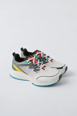 Niños ZARA 6 - 14 Años·Deporte / Jogging|6 - 14 Años·Zapatos<ZAPATILLA DEPORTIVA MULTICOLOR