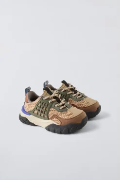 Niños ZARA 1½ - 6 Años·Zapatos<ZAPATILLA DEPORTIVA MULTIPIEZAS