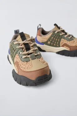 Niños ZARA 1½ - 6 Años·Zapatos<ZAPATILLA DEPORTIVA MULTIPIEZAS