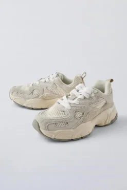 Niños ZARA 6 - 14 Años·Deporte / Jogging|6 - 14 Años·Zapatos<ZAPATILLA DEPORTIVA MULTIPIEZAS