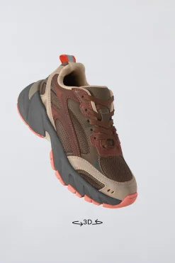 Niños ZARA 6 - 14 Años·Zapatos|6 - 14 Años·Deporte / Chándal<ZAPATILLA DEPORTIVA MULTIPIEZAS