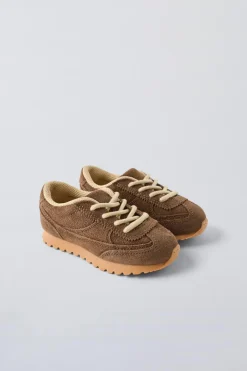 Niños ZARA 1½ - 6 Años·Zapatos|1½ - 6 Años·Zapatos<ZAPATILLA DEPORTIVA PIEL