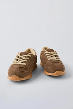 Niños ZARA 1½ - 6 Años·Zapatos|1½ - 6 Años·Zapatos<ZAPATILLA DEPORTIVA PIEL