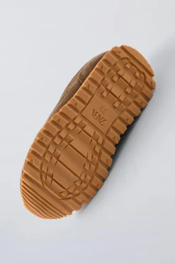 Niños ZARA 1½ - 6 Años·Zapatos|1½ - 6 Años·Zapatos<ZAPATILLA DEPORTIVA PIEL