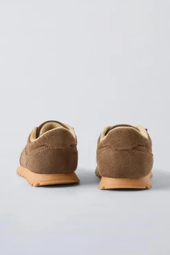 Niños ZARA 1½ - 6 Años·Zapatos|1½ - 6 Años·Zapatos<ZAPATILLA DEPORTIVA PIEL