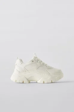 Niños ZARA 6 - 14 Años·Zapatos<ZAPATILLA DEPORTIVA PISO VOLUMEN