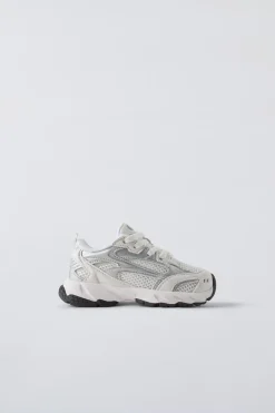 Niños ZARA 1½ - 6 Años·Zapatos|1½ - 6 Años·Zapatos<ZAPATILLA DEPORTIVA REJILLA