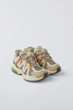 Niños ZARA 1½ - 6 Años·Zapatos|1½ - 6 Años·Zapatos<ZAPATILLA DEPORTIVA TÉCNICA