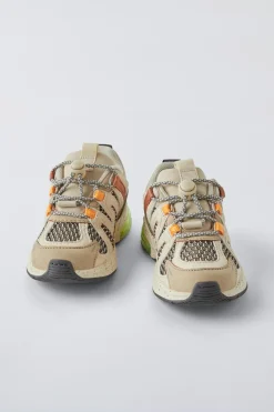 Niños ZARA 1½ - 6 Años·Zapatos|1½ - 6 Años·Zapatos<ZAPATILLA DEPORTIVA TÉCNICA