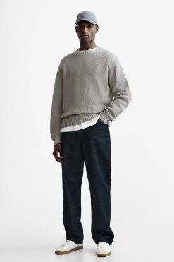 Outlet ZAPATILLA PIEL ESTILO RETRO Hombre Zapatillas|Zapatos