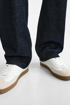 Outlet ZAPATILLA PIEL ESTILO RETRO Hombre Zapatillas|Zapatos