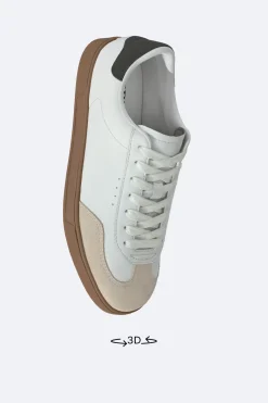 Outlet ZAPATILLA PIEL ESTILO RETRO Hombre Zapatillas|Zapatos