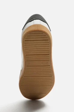 Outlet ZAPATILLA PIEL ESTILO RETRO Hombre Zapatillas|Zapatos