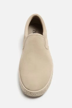 Sale ZAPATILLA PIEL SIN CORDONES Hombre Zapatillas|Zapatos