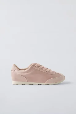 Niños ZARA 6 - 14 Años·Zapatos<ZAPATILLA SATÉN