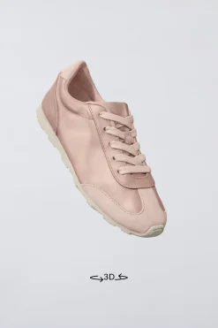 Niños ZARA 6 - 14 Años·Zapatos<ZAPATILLA SATÉN