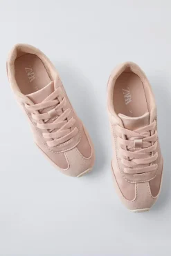 Niños ZARA 6 - 14 Años·Zapatos<ZAPATILLA SATÉN