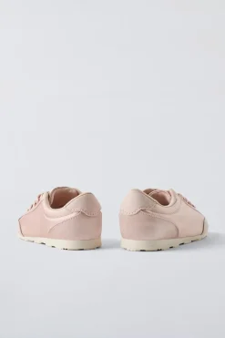 Niños ZARA 6 - 14 Años·Zapatos<ZAPATILLA SATÉN