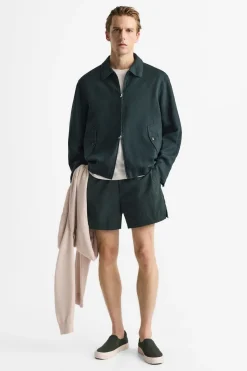 New ZAPATILLA SIN CORDONES TEJIDO Hombre Zapatillas|Zapatos